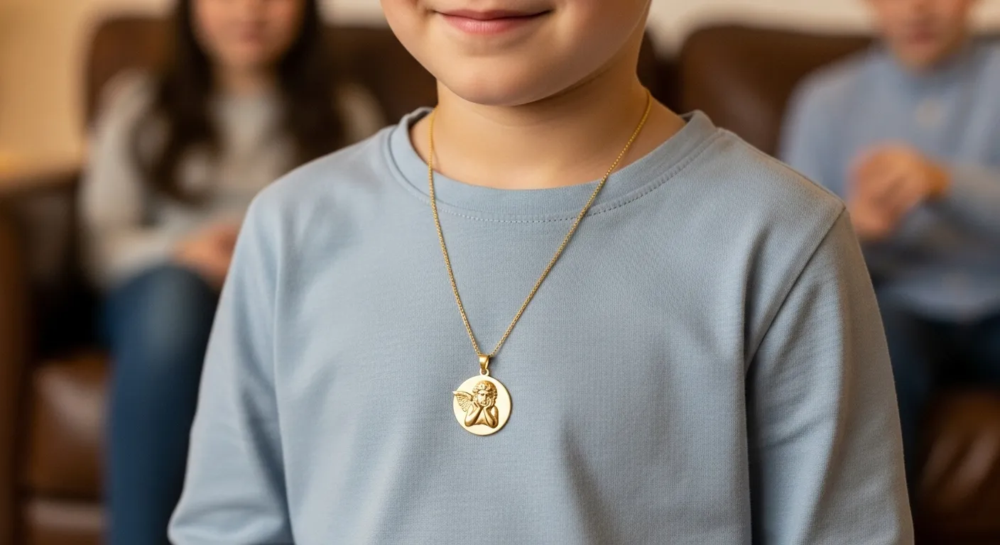 Medalla del Ángel Serafín: 5 formas en que esta joya poderosa transforma tu vida medalla del Angel Serafin4