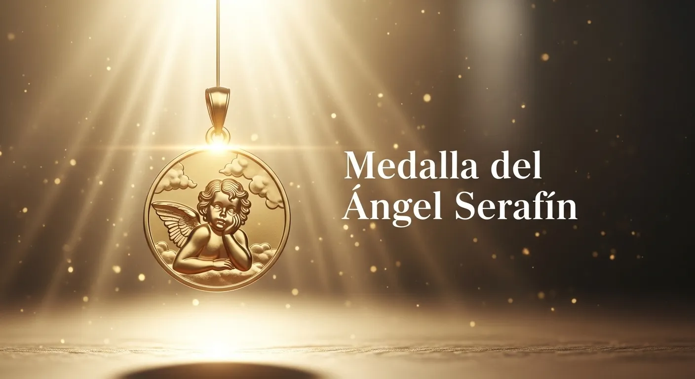 Medalla del Ángel Serafín: 5 formas en que esta joya poderosa transforma tu vida medalla del Angel Serafin5