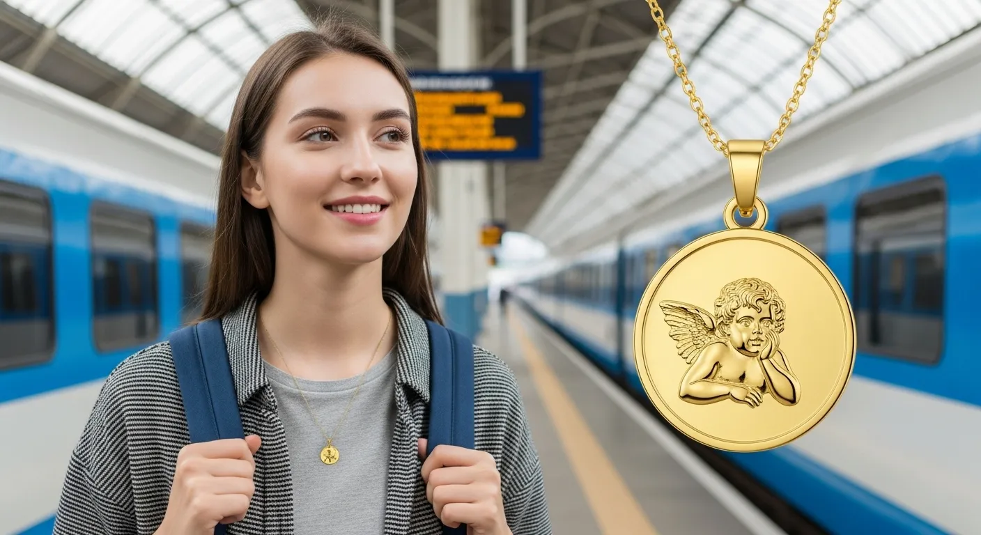 Medalla del Ángel Serafín: 5 formas en que esta joya poderosa transforma tu vida medalla del Angel Serafin90