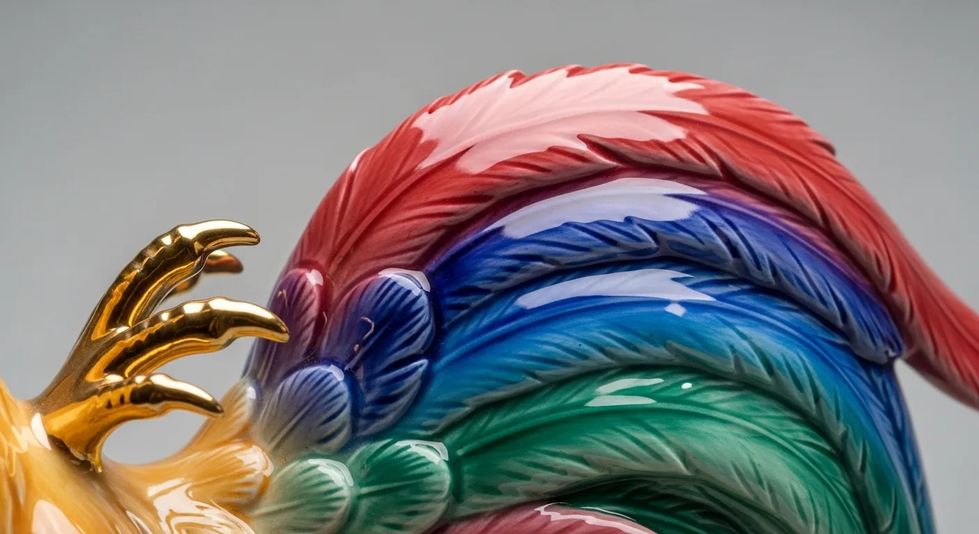 Nuevo Buen Retiro: 5 razones por las que la figura de porcelana "Gallos de Pelea" transmite fuerza y tradición artesanal nuevo buen retiro gallos de pelea2