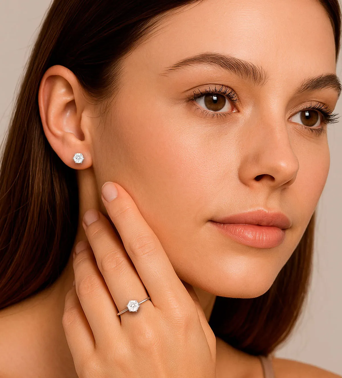 Anillo de oro blanco con circón 323_22891B-S pendiente-y-sortija-de-oro-blanco-con-circones-323_22891b