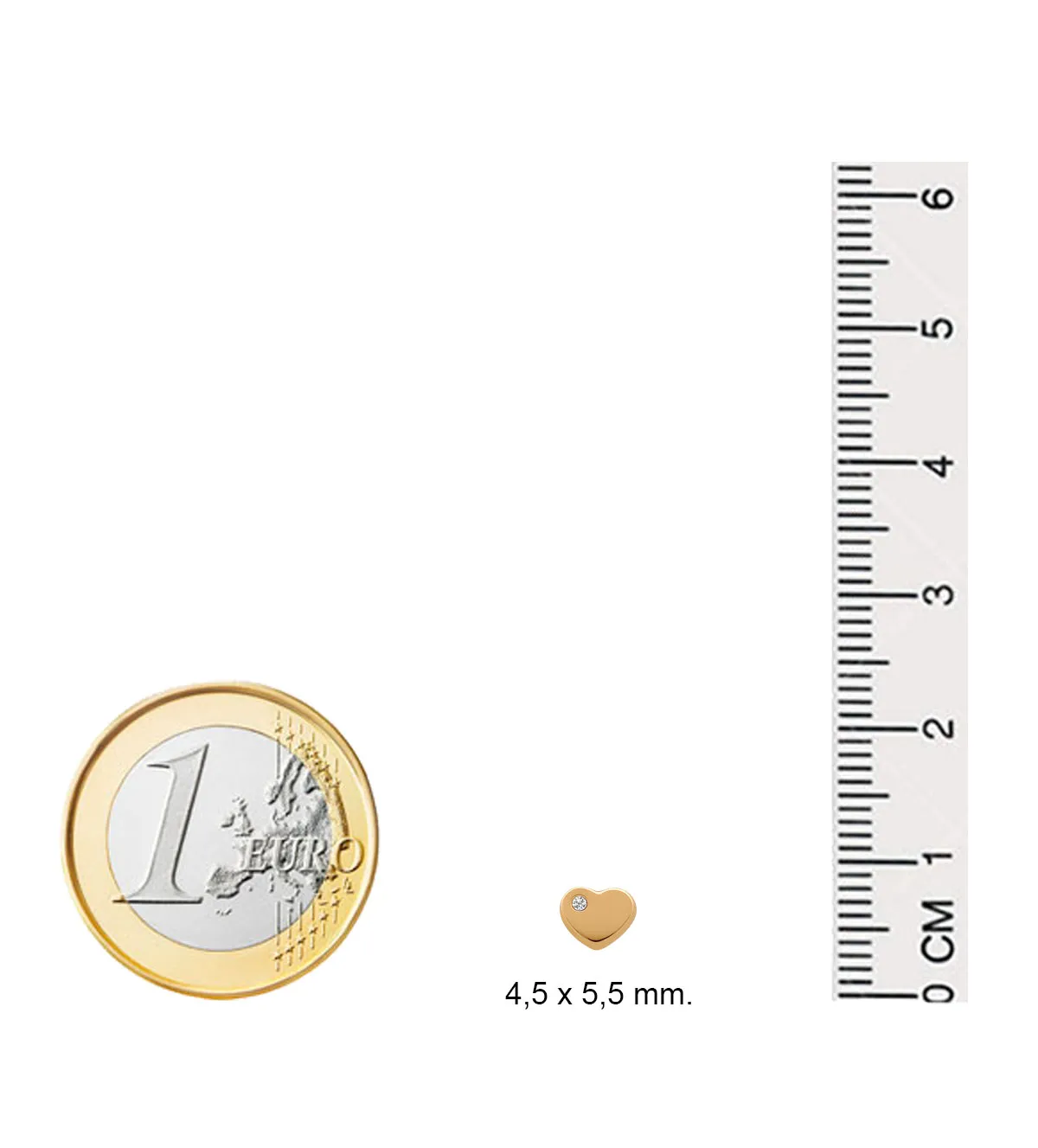 Pendientes de bebe oro 18k corazones 323_21497 pendientes-de-bebe-forma-de-corazon-con-circonita-sistema-de-tornillo-323_21497 toma con medidas