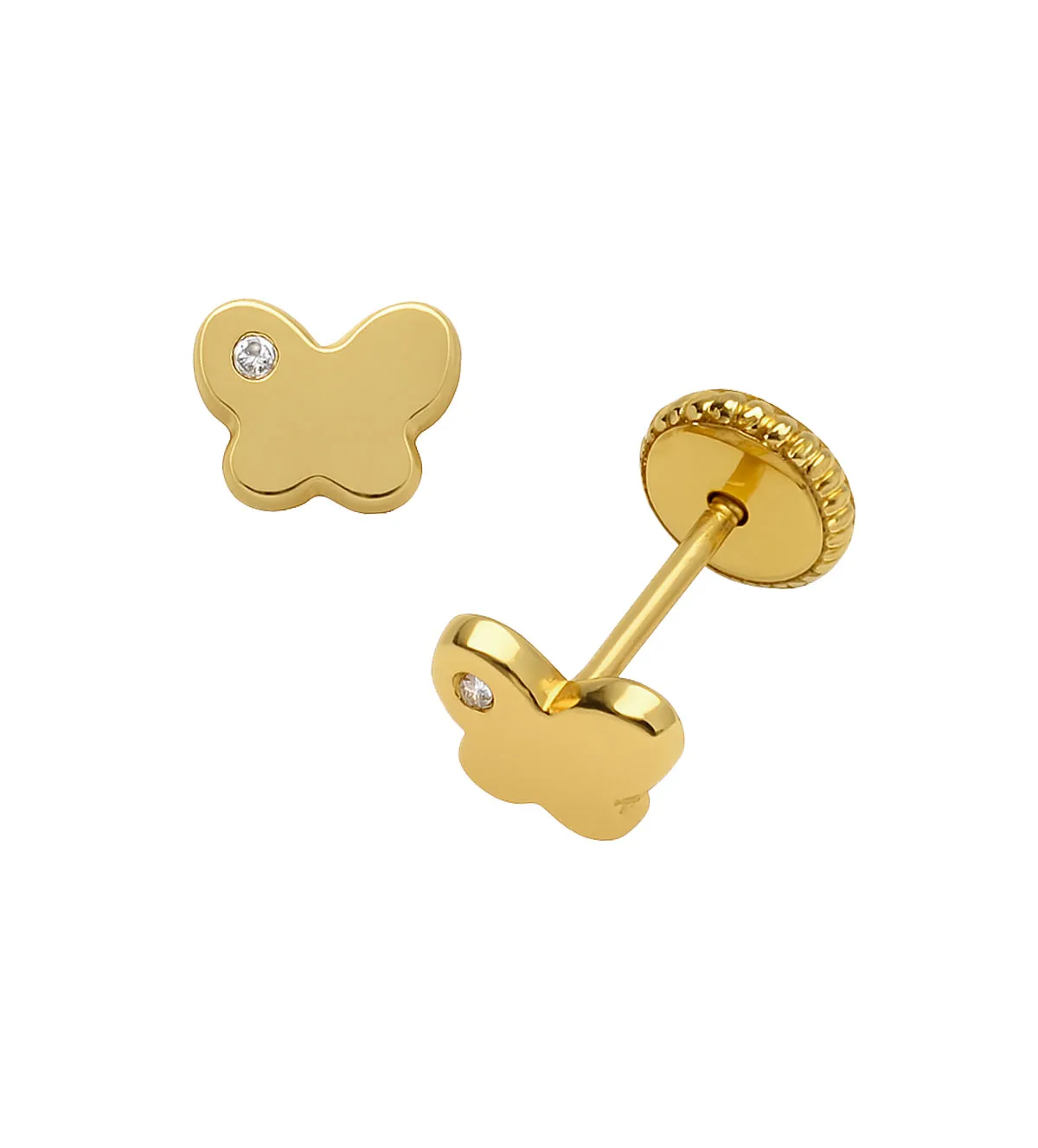 Pendientes de bebe oro 18k mariposas 323_20268 pendientes-de-bebe-mariposa-323_20268