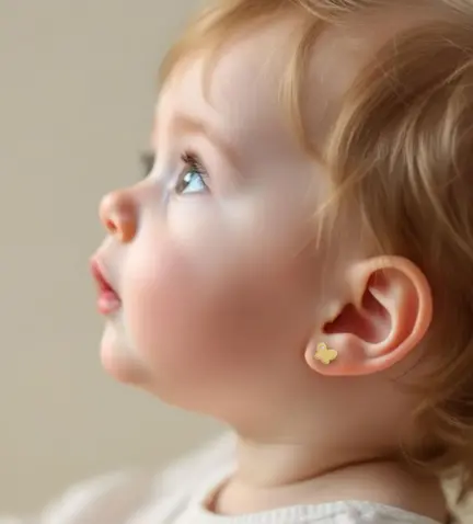 pendientes-de-bebe-mariposa-323_20268 modelo bebe