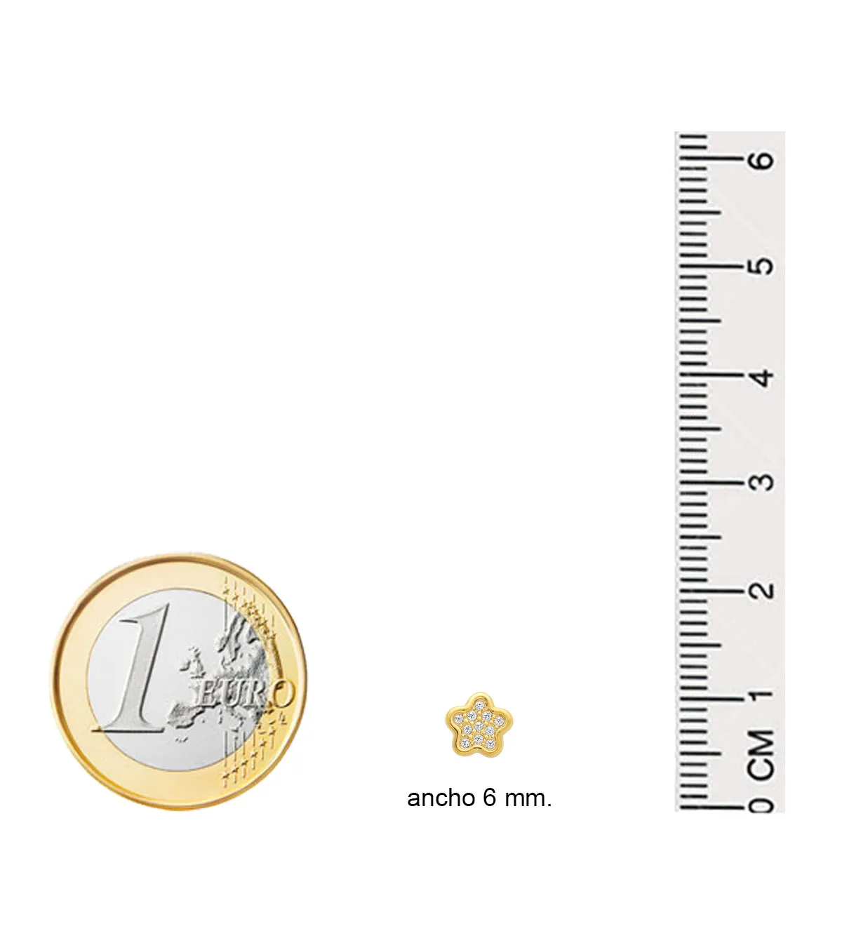 Pendientes de bebé oro amarillo y circones 243_486-00114 pendientes-de-bebe-oro-18k-243_486-00114 medidas