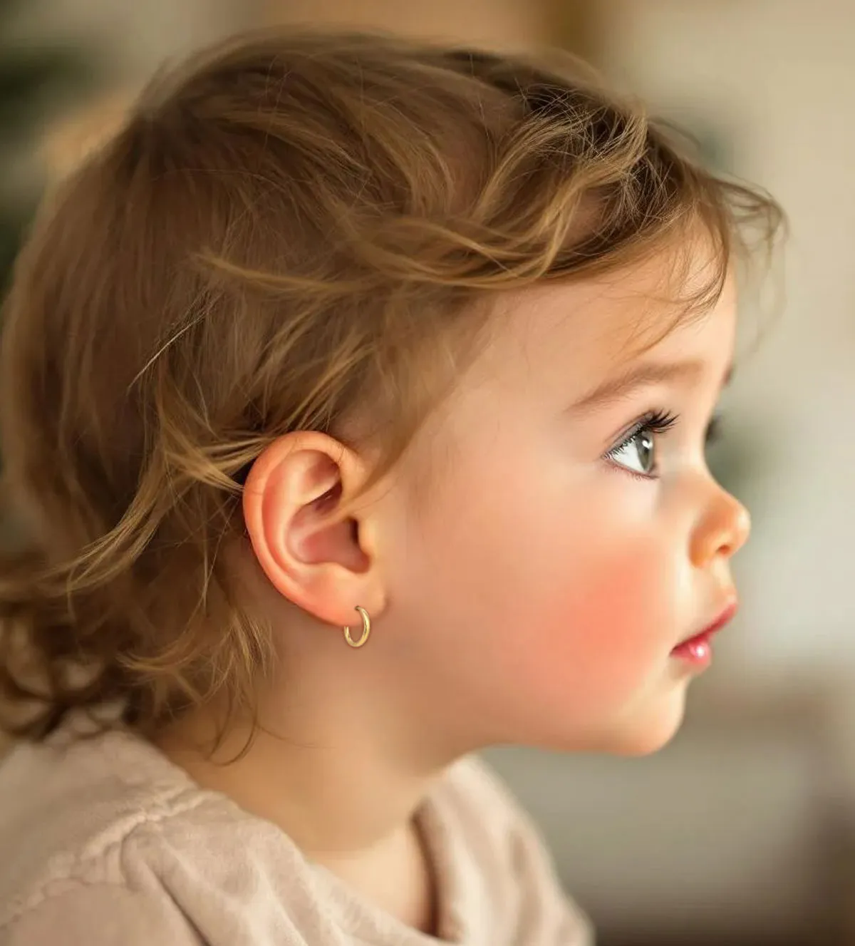 Pendientes de bebé abridores oro 18k 323_21749 pendientes de bebe abridores de 8 mm. oro 18 ktes modelo