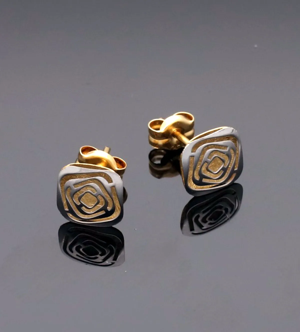 Pendientes de oro bicolor 18k 243_613-00131 pendientes-de-oro-18k-bicolor-243_613-00131 sin retoque