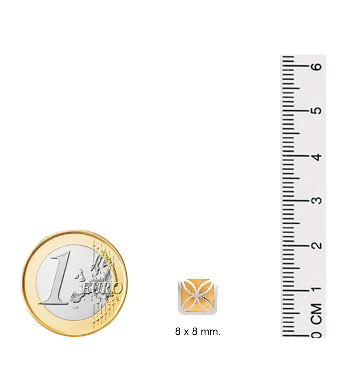 Pendientes de oro bicolor 18k 243_613-00007 pendientes-de-oro-bicolor-18k-243_613-00007medidas