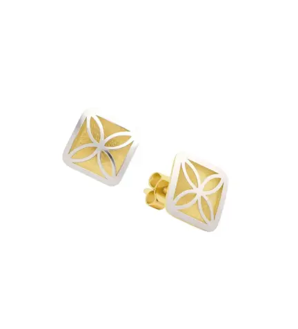 pendientes-de-oro-bicolor-18k-trebol-calado-243_613-00007