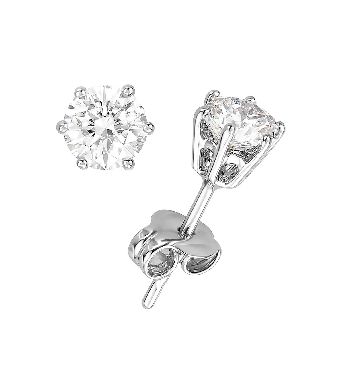 Pendientes de oro blanco con circón 323_22891B-P pendientes-de-oro-blanco-con-circones-323_22891B-P