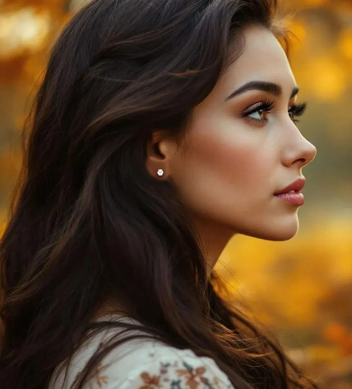 Pendientes de oro blanco con circón 323_22891B-P pendientes-de-oro-blanco-con-circones-323_22891B-P modelo mujer