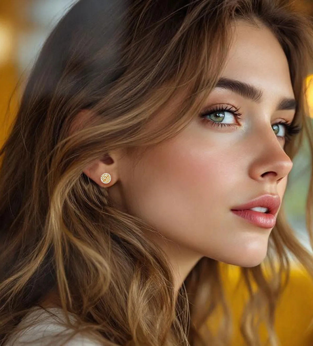 Pendientes de oro bicolor 18k 243_613-00132 pendientes-de-oro-blanco-y-oro-amarillo-243_613-00132 modelo