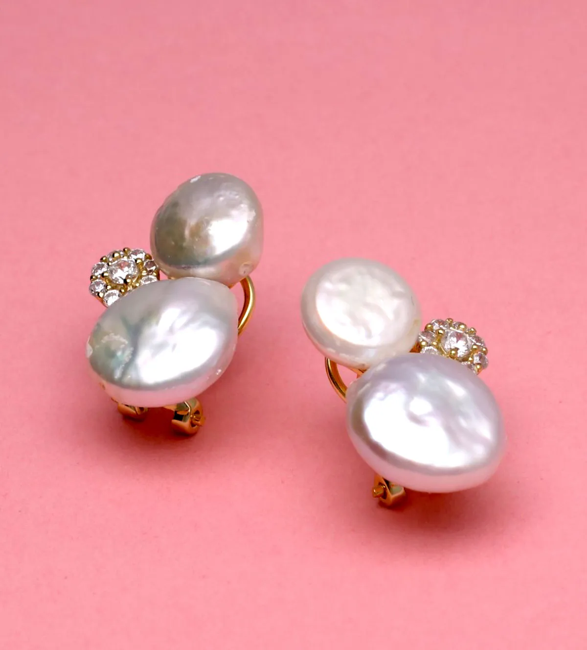 Pendientes de plata chapada con perla cultivada 136_PP-35 pendientes-de-plata-chapada-con-perlas-y-circones-136_PP-35 foto real sin retoque