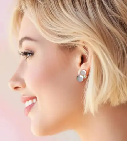 pendientes-de-plata-chapada-con-perlas-y-circones-136_PP-35 modelo mujer