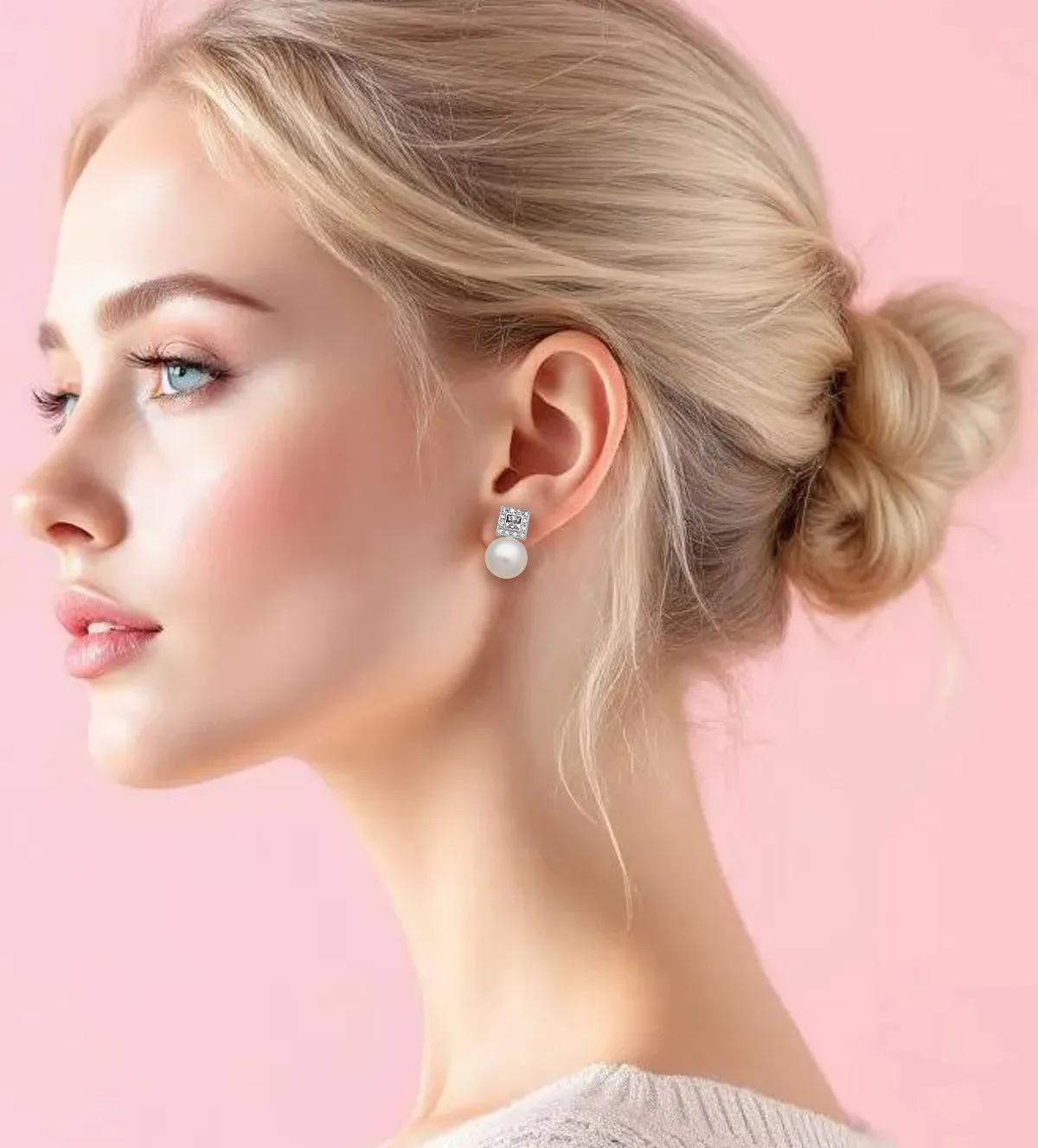 Pendientes de plata con perla cultivada 136_A31460 pendientes-de-plata-con-perla-cultivada-y-circones-136_A31460_10 medidas