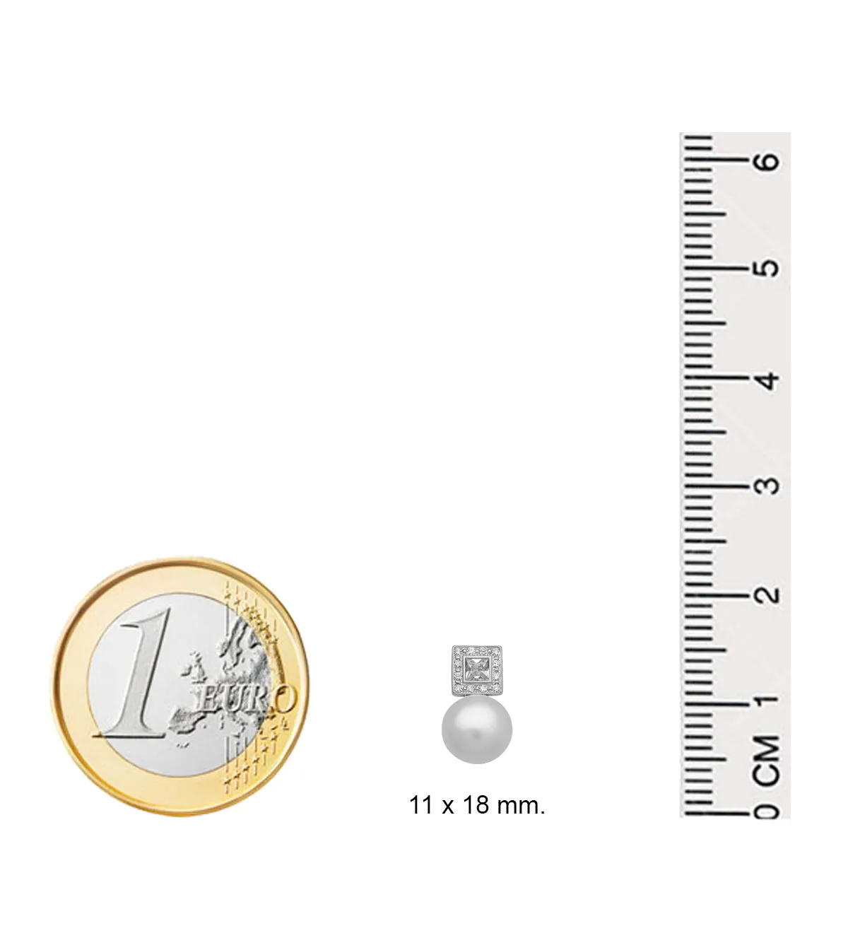 Pendientes de plata con perla cultivada 136_A31460 pendientes-de-plata-con-perla-cultivada-y-circones-136_A31460_M medidas