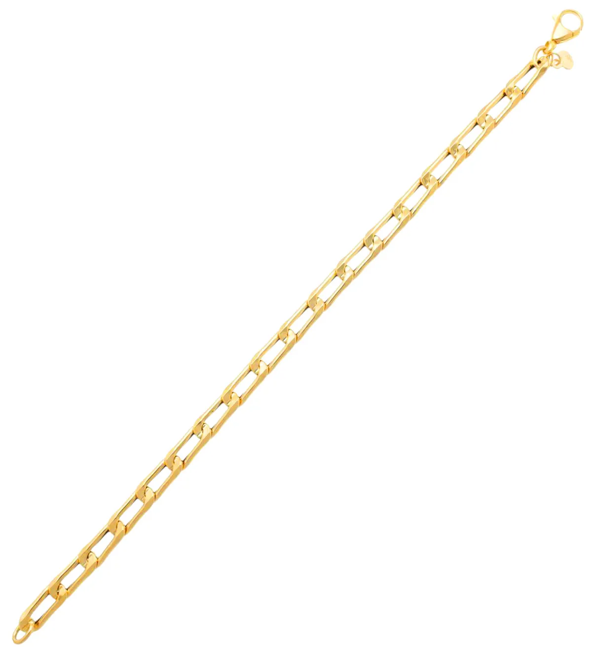 Pulsera de oro eslabones barbados 243_458-01533 pulsera-de-oro-18k-eslabones-243_458-01533-1 toma extendida