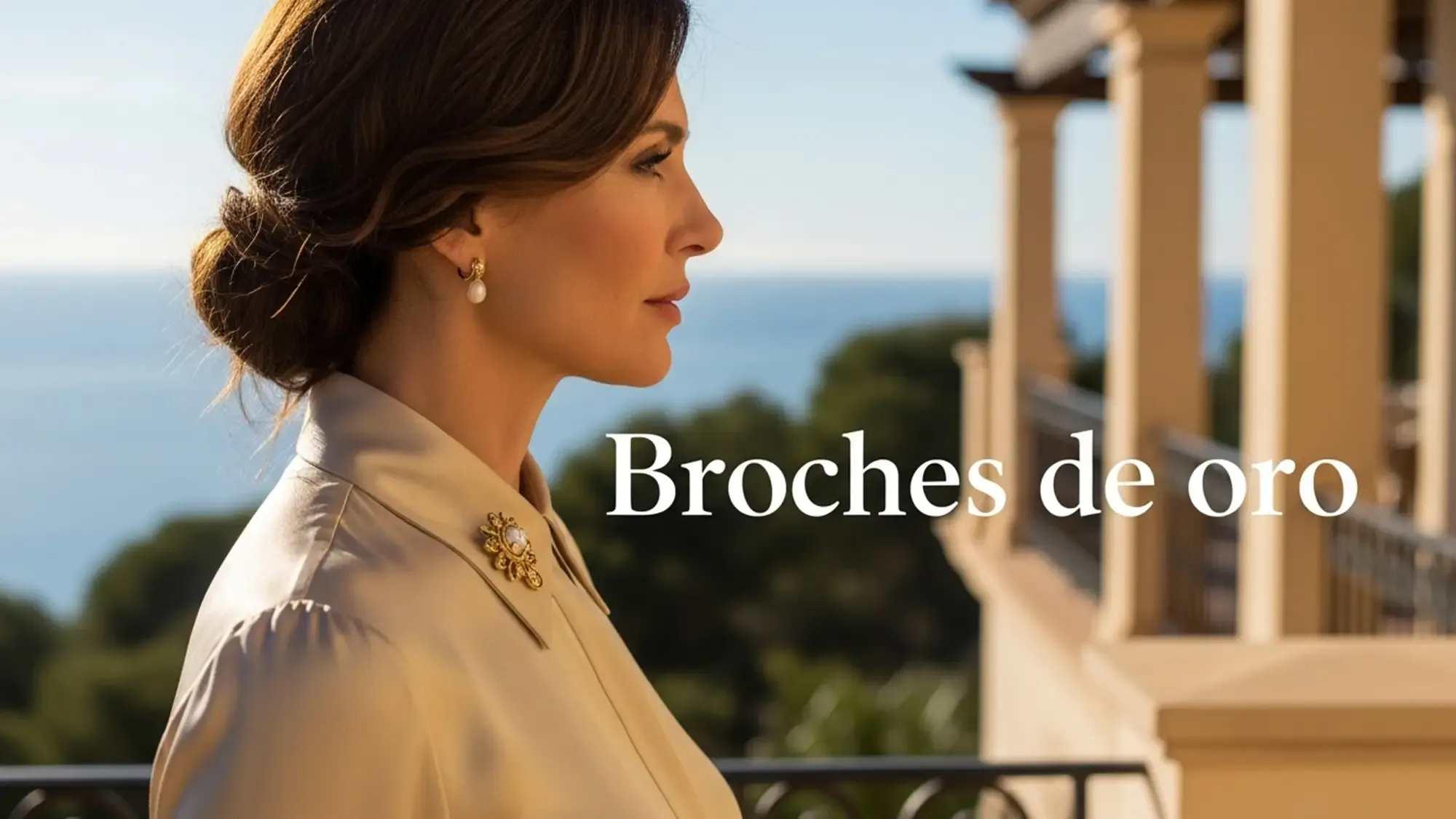 Broches de oro PRINCIPAL Broches de oro POST