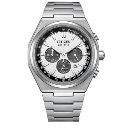 Reloj Citizen cronógrafo Eco Drive Super Titanium CA4610-85A