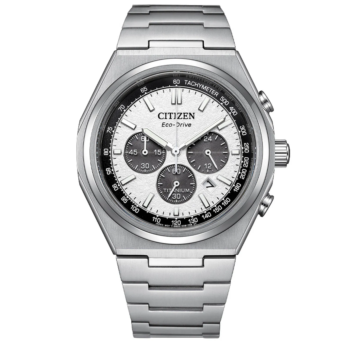 Reloj Citizen cronógrafo Eco Drive Super Titanium CA4610-85A Reloj Citizen cronógrafo Eco Drive Super Titanium CA4610-85A