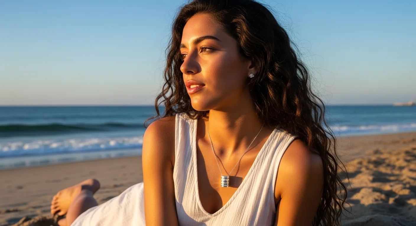 Colgante de plata bote: 3 formas de llevar el poder y la vida contigo Colgante de plata bote 3 formas de llevar el poder y la vida contigo2