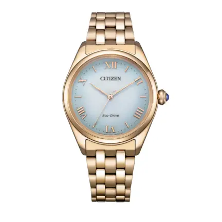 Reloj Citizen mujer Lady en acero chapado EM1143-81X