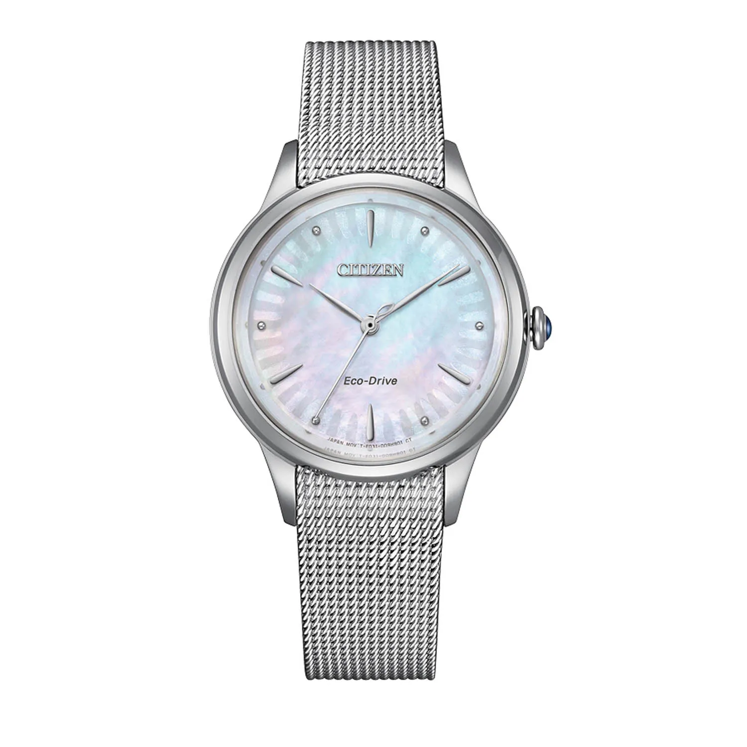 Reloj Citizen mujer Lady en acero EM1150-86D