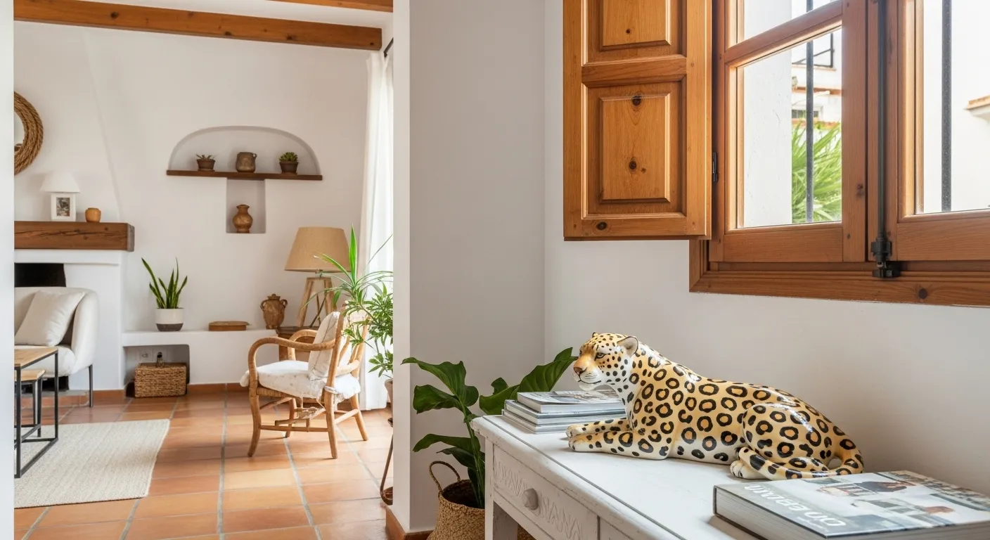 Nuevo Buen Retiro Jaguar escultura de poder que define el arte en porcelana este 20251