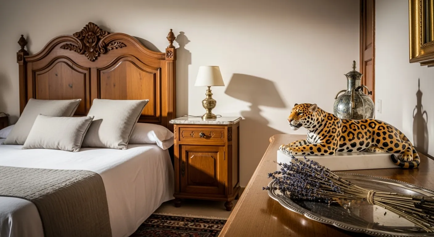 Nuevo Buen Retiro Jaguar escultura de poder que define el arte en porcelana este 20254