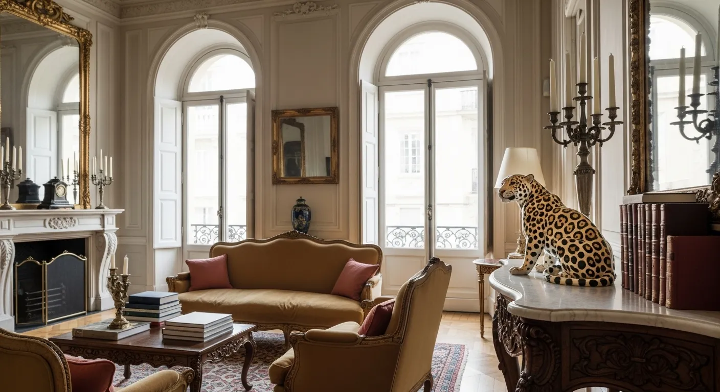 Nuevo Buen Retiro Jaguar escultura de poder que define el arte en porcelana este 20256