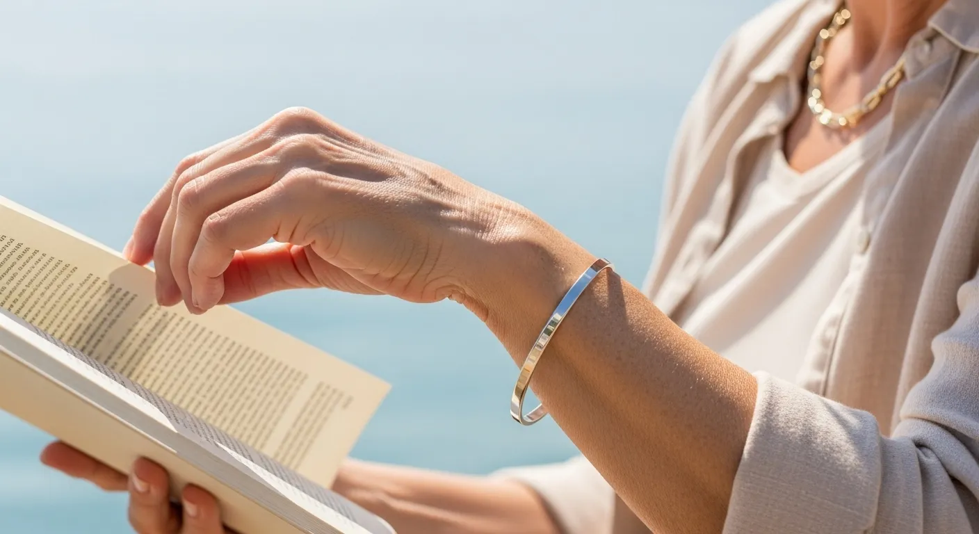 Pulseras rígidas de plata: 3 razones con poder para su gran regreso Pulseras rigidas de plata 3 razones con poder para su gran regreso45