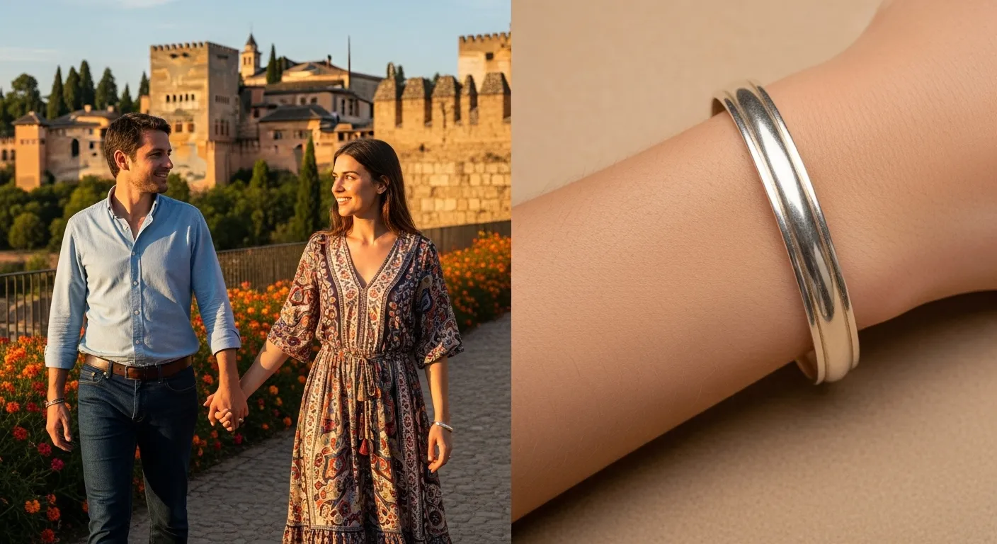 Pulseras rígidas de plata: 3 razones con poder para su gran regreso Pulseras rigidas de plata 3 razones con poder para su gran regreso9