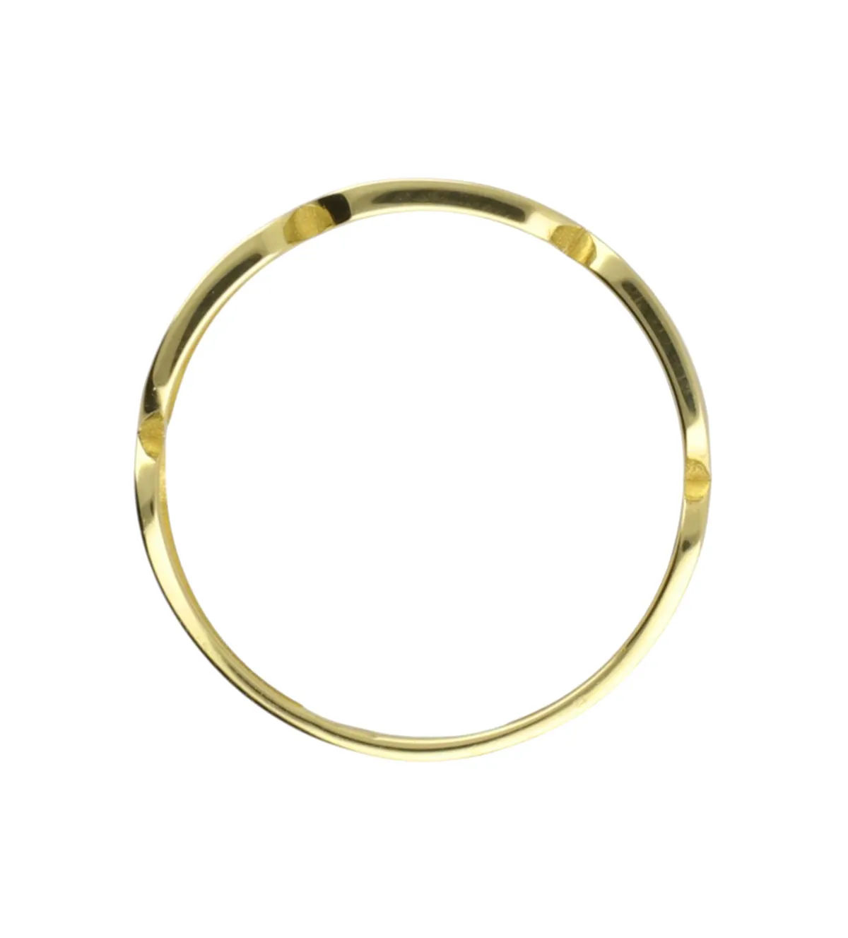 Anillo de oro eslabones 243_602-00280 anillo-de-oro-243_602-00280 toma cenital