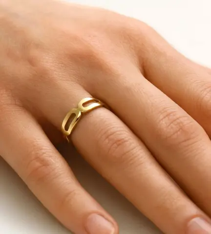 anillo de oro 243 602 00280 15 10