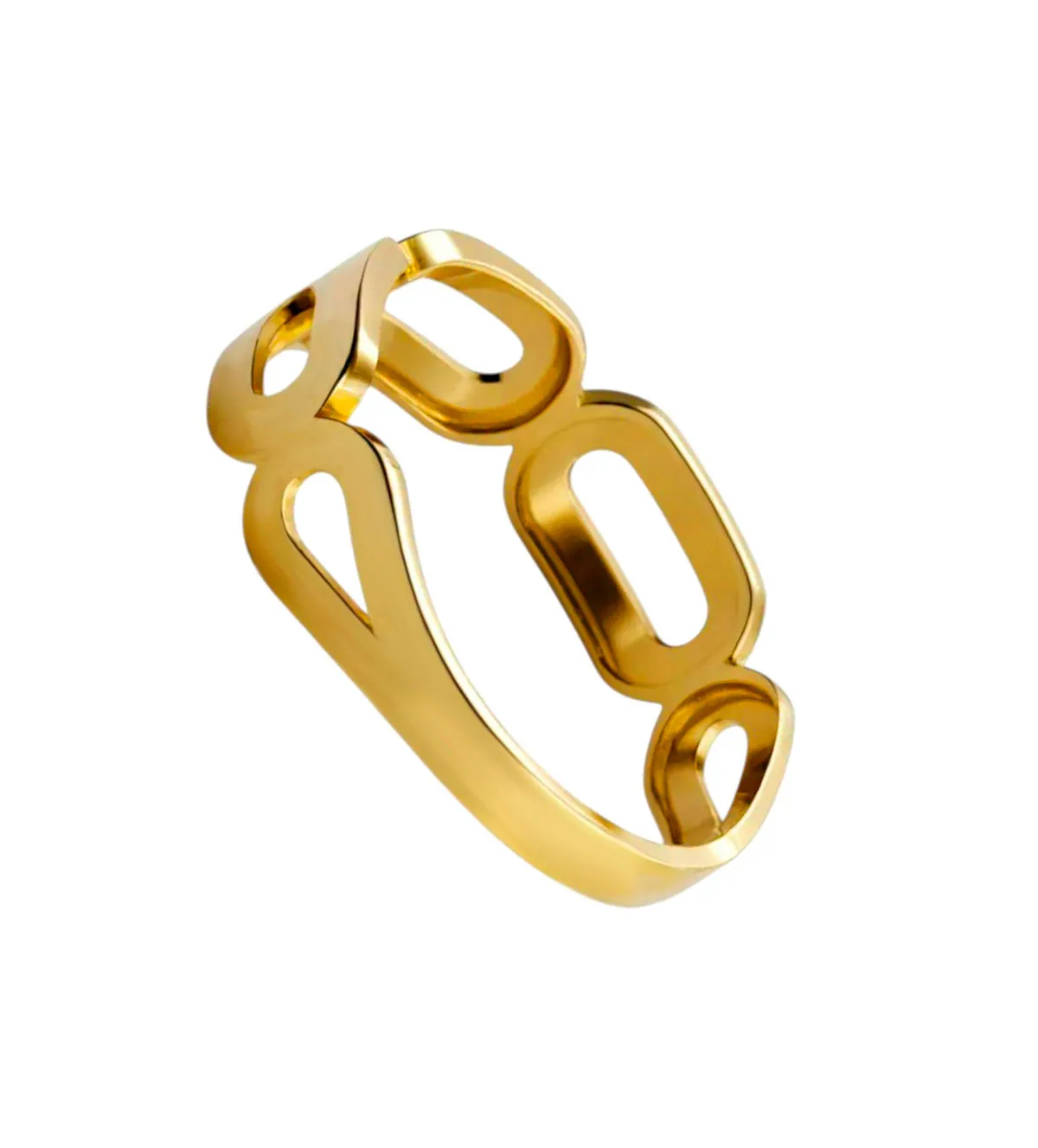 Anillo de oro eslabones 243_602-00280 anillo-de-oro-amarillo-lateral 243_602-00280