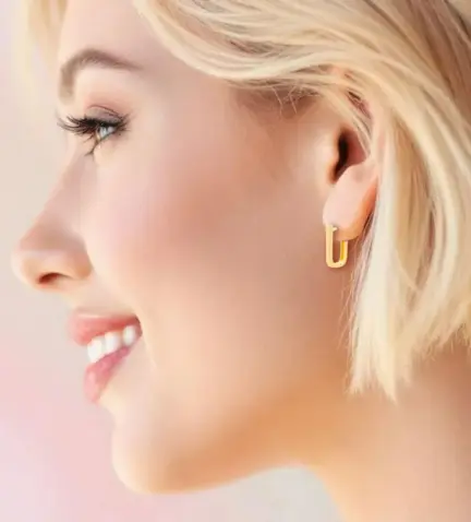 pendientes-de-oro-18k-forma-de-U-243_636-00590 vista modelo