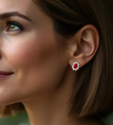 pendientes-de-oro-18k-y-rubies-002_4468-P-R modelo IA