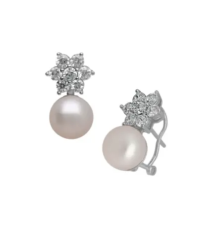 pendientes-de-plata-con-perla-cultivada-y-circones-136_A35117 foto frontal y lateral