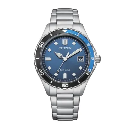 Reloj Citizen Sporty Aqua Of Collection Eco Drive AW1821-89L