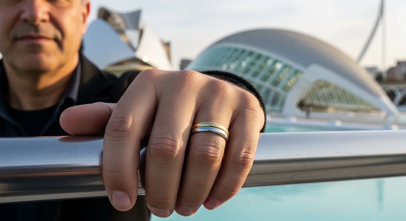 Anillos mixtos oro y plata: 5 razones con poder para lucirlos en el entretiempo Anillos mixtos oro y plata 5 razones irresistibles para lucirlos en el entretiempo3