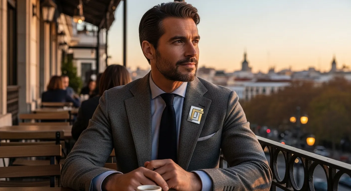 Broches vintage inspirados en la naturaleza la tendencia con mas poder en joyeria este otono 20254