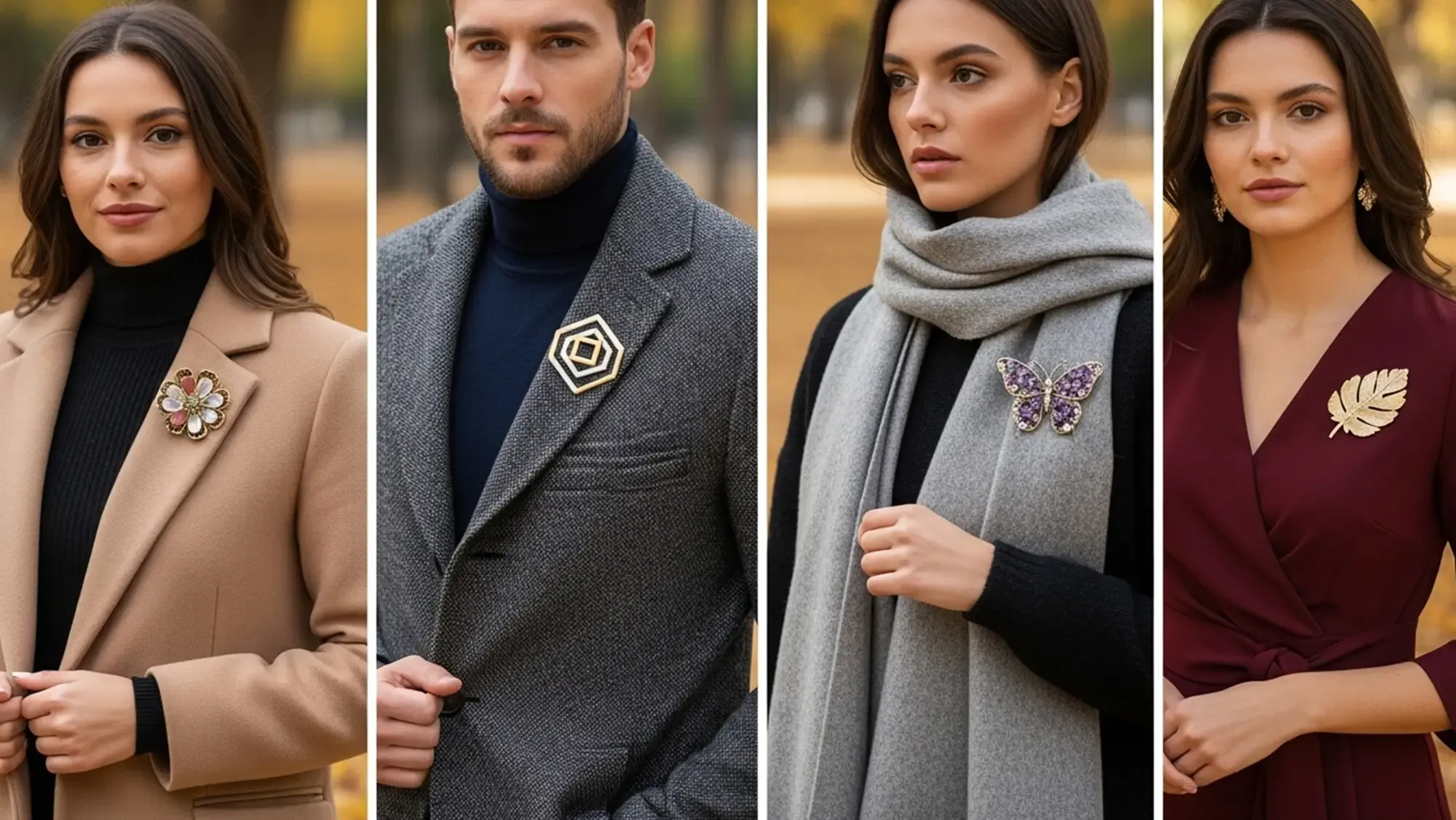 Broches vintage inspirados en la naturaleza la tendencia con más poder en joyería este otoño 2025DESTAC Broches vintage inspirados en la naturaleza la tendencia con más