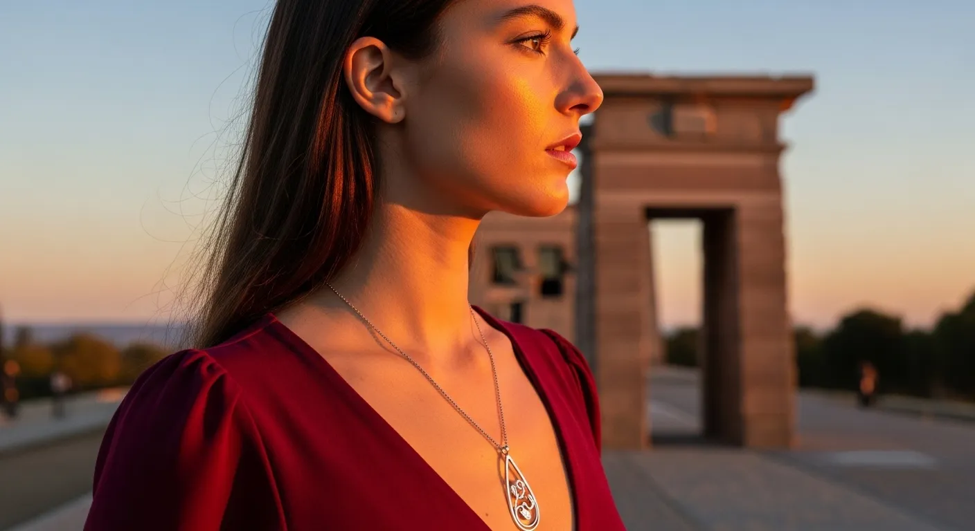 Colgantes largos de plata: 4 diseños orgánicos irresistibles para tus looks otoñales Colgantes largos de plata 4 disenos organicos irresistibles para tus looks otonales10