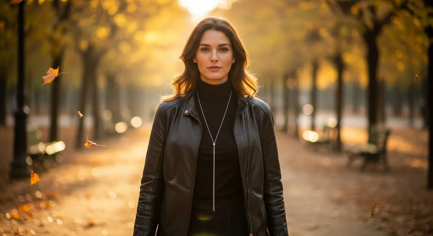 Colgantes largos de plata: 4 diseños orgánicos irresistibles para tus looks otoñales Colgantes largos de plata 4 disenos organicos irresistibles para tus looks otonales7