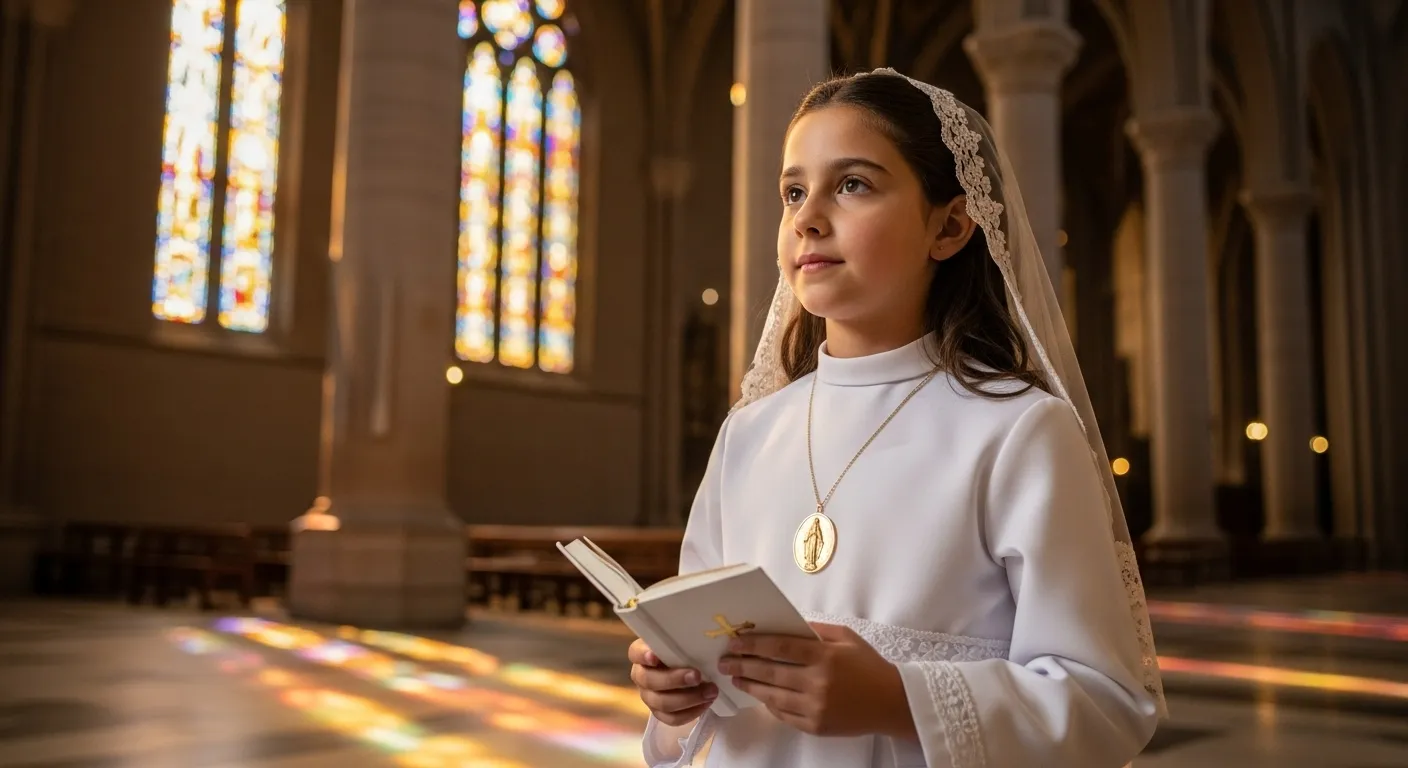 Medallas religiosas doradas 4 ocasiones con poder y perfectas para regalar con fe y elegancia este mes