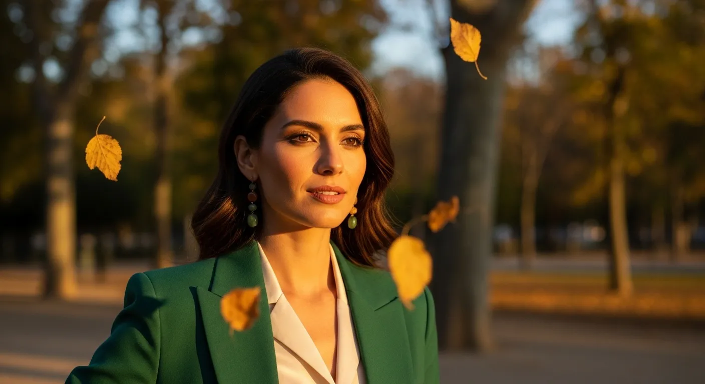 Pendientes con piedras otoñales: 3 tonos tierra que iluminan tu piel con poder este septiembre Pendientes con piedras otonales 3 tonos tierra que iluminan tu piel con poder este septiembre1