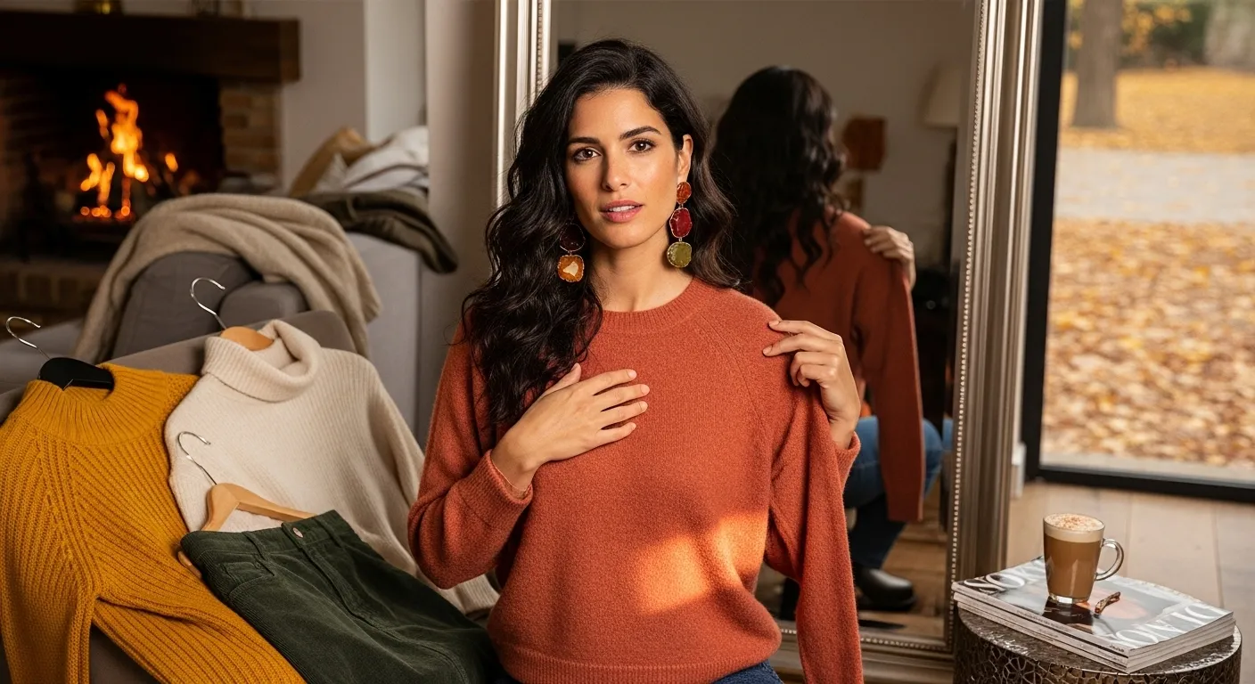 Pendientes con piedras otoñales: 3 tonos tierra que iluminan tu piel con poder este septiembre Pendientes con piedras otonales 3 tonos tierra que iluminan tu piel con poder este septiembre5