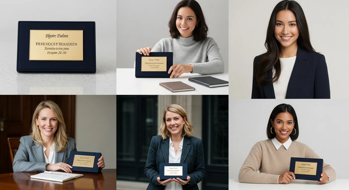 Placas homenaje personalizadas: 5 razones irresistibles para elegir el detalle perfecto Placas homenaje personalizadas 5 razones irresistibles para elegir el detalle perfecto6