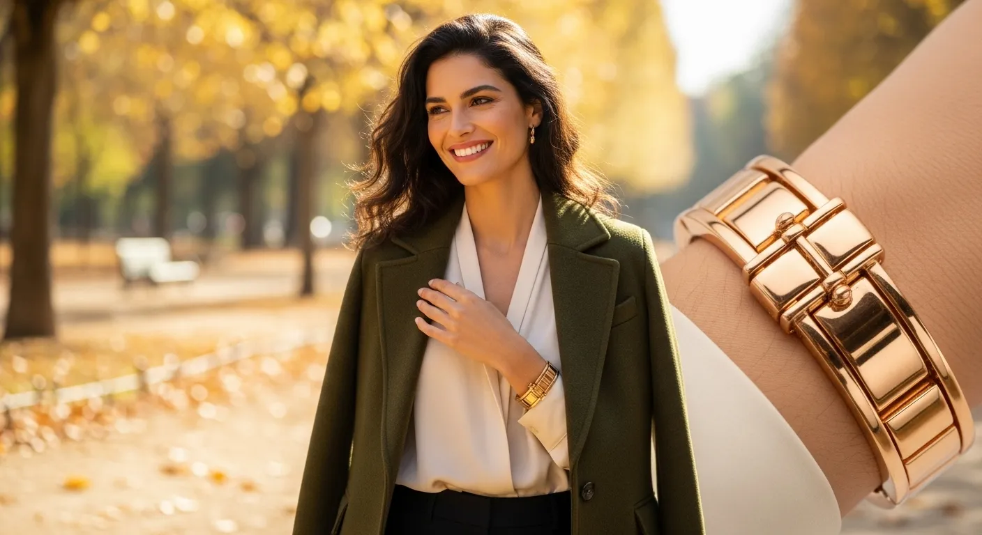 Pulseras rígidas de oro rosa: la joya irresistible para la vuelta al cole 2025 Pulseras rigidas de oro rosa la joya irresistible para la vuelta al cole 20251