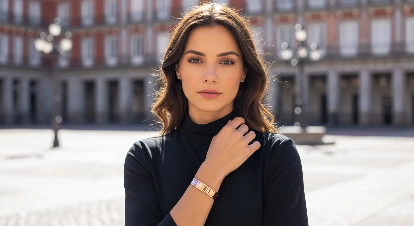 Pulseras rígidas de oro rosa: la joya irresistible para la vuelta al cole 2025 Pulseras rigidas de oro rosa la joya irresistible para la vuelta al cole 20253